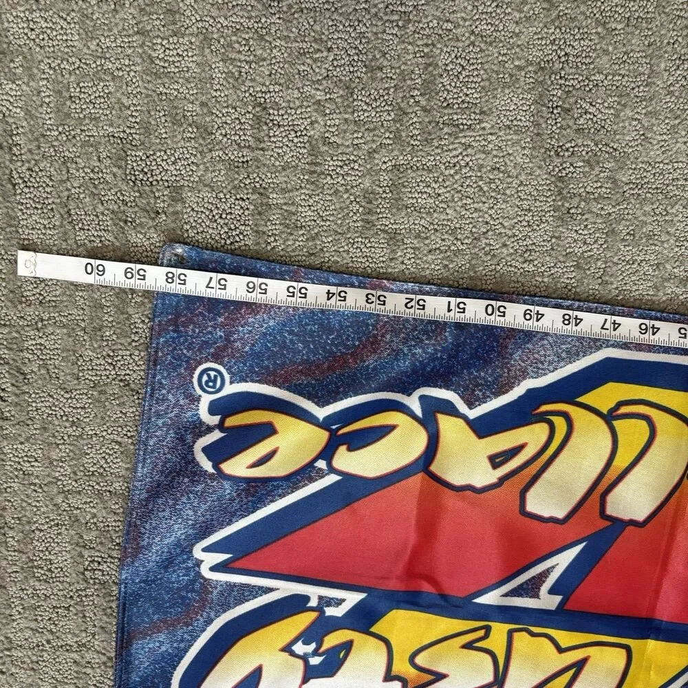 Vintage Rusty Wallace #2 Miller Lite Flag, NASCAR, 58”X36”, Banner, Car